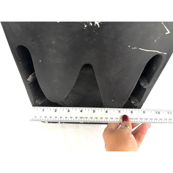 Vintage Sacred Heart Mary Chalkware By Creative Arts Inc USA 1960s Religious - Picture 6 of 16